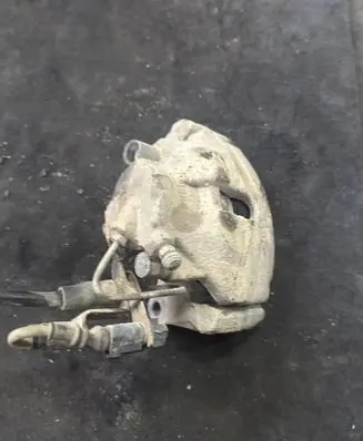 Audi A6 S6 C6 4F Front brake caliper