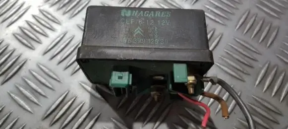 Fiat Ducato Glow plug pre-heat relay 9639912580