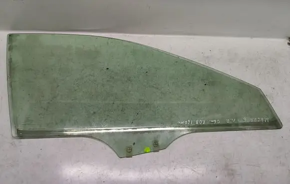 Mazda 6 Front door window glass four-door