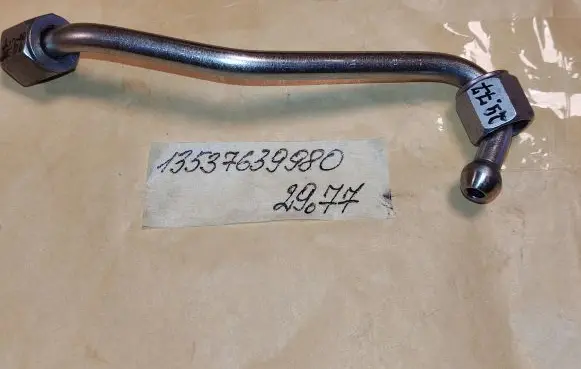 BMW X3 F25 Fuel main line pipe 7576776 13537576776