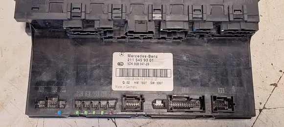 Mercedes-Benz E W211 Fuse module 2115459301 5DK00804729
