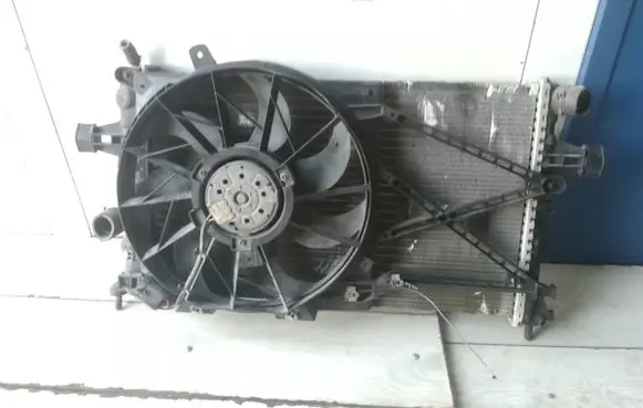 Opel Astra G Radiator set 90572751 0130303833