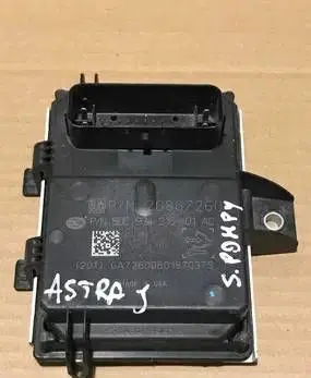 Opel Astra J Fuel injection pump control unit/module 20867260 93421601AC