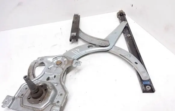 Volkswagen PASSAT B4 Front door manual window regulator 3A0837402B