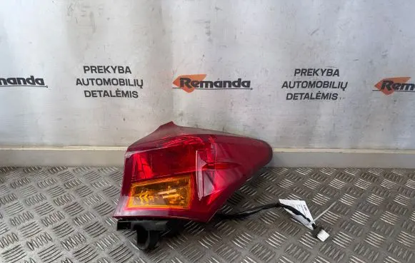 Toyota Auris E180 Rear/tail lights 8155602730