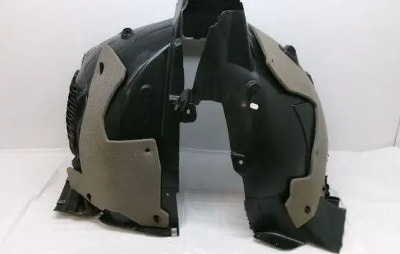 Citroen C5 Aircross Rear arch fender liner splash guards 9827397680