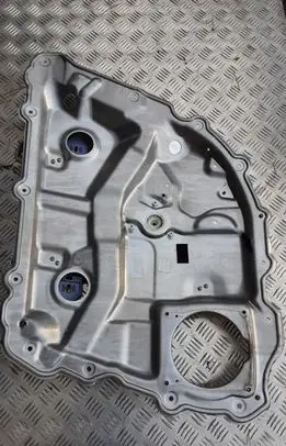 Audi A8 S8 D3 4E Rear window lifting mechanism without motor 4E0839850A