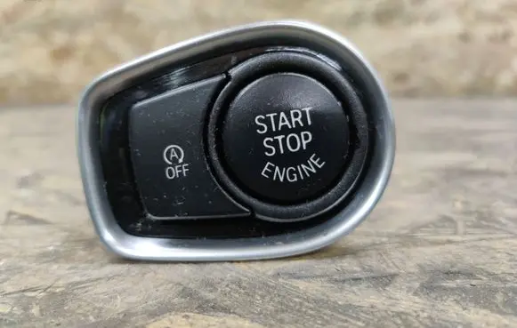 BMW 2 F46 Engine start stop button switch 9289135