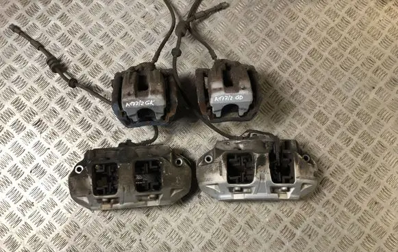 Mercedes-Benz A W177 AMG Brake discs and calipers set 