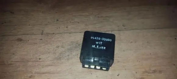 Hyundai Accent Other relay 9542033000 95420-33000