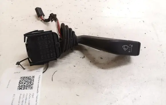 Wiper control stalk