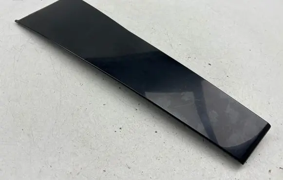 Volkswagen Sharan Rear door glass trim molding 7N0839903