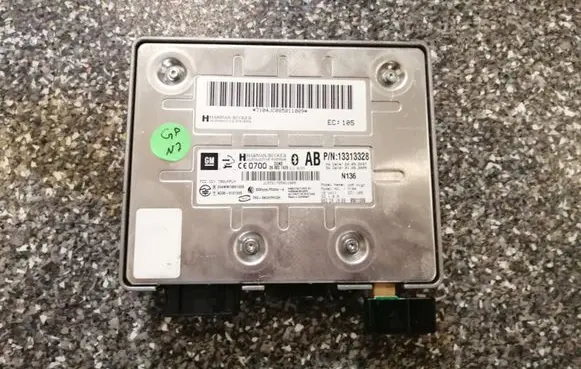 Bluetooth control unit module