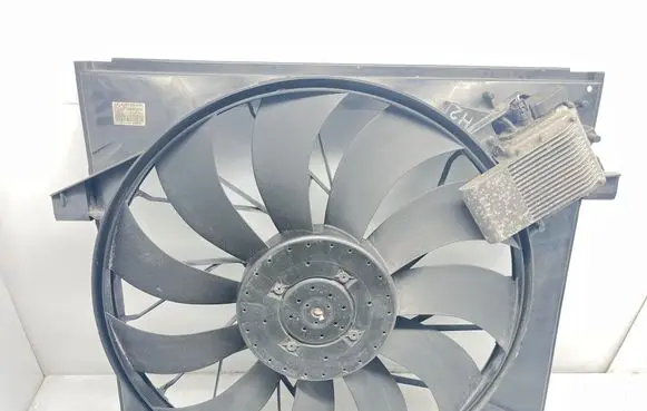 Mercedes-Benz ML W163 Electric radiator cooling fan A1635000293