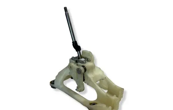 KIA Ceed Gear shifter/selector 437001H200