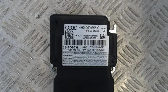 Audi A6 C7 Airbag control unit/module 4H0959655C 0285010856