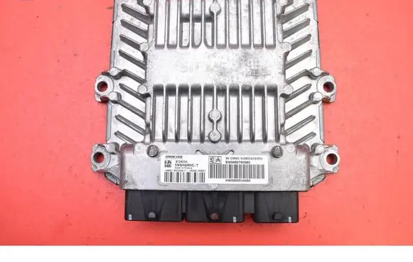 Peugeot 407 Engine control unit/module ECU 9660780980