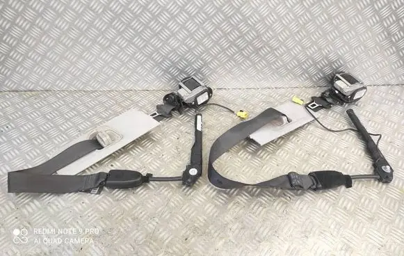 Opel Astra J Front seatbelt buckle 13332664 13662663 13297098