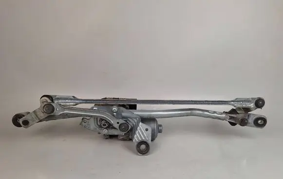 Audi A6 S6 C6 4F Front wiper linkage and motor 4G1955023A 4G1955119 1397220616