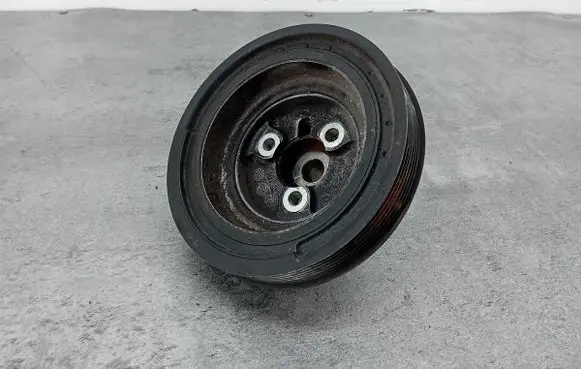 Opel Corsa F Crankshaft pulley 9827890780