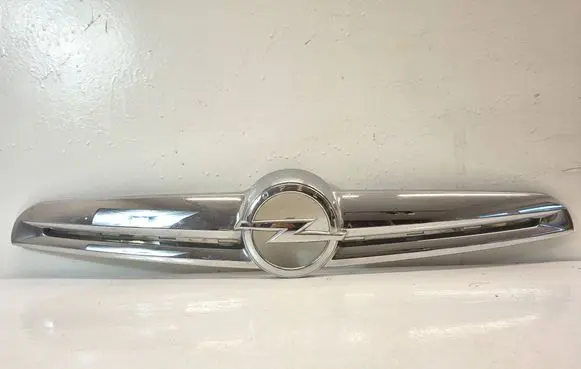 Opel Combo D Front bumper upper radiator grill 735539395AUTOAS7 735539395