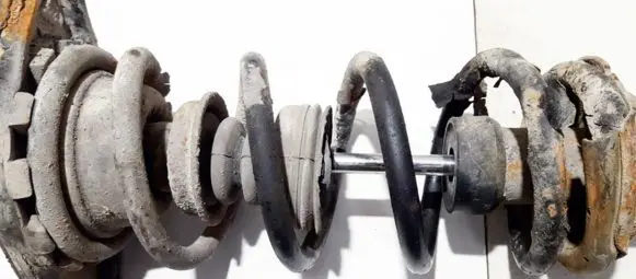 Nissan Almera Tino Rear coil spring