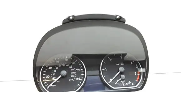 BMW 1 E81 E87 Speedometer (instrument cluster) 9166822