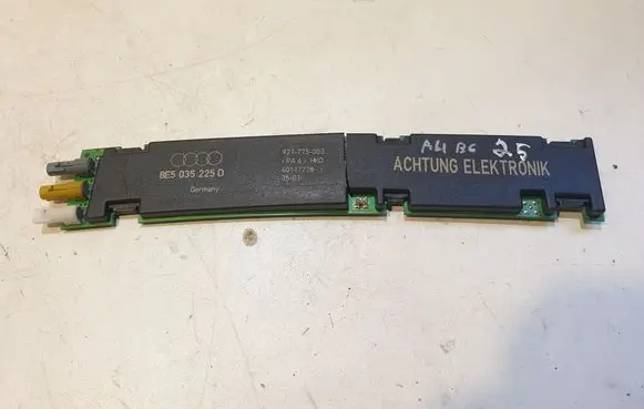 Audi A4 S4 B6 8E 8H Antenna control unit 8E5035225D 921775003
