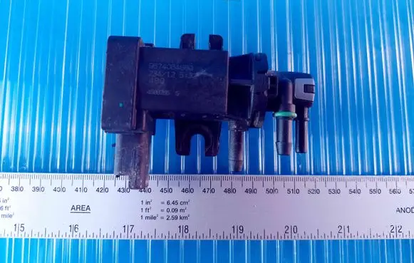 Citroen Jumpy Turbo solenoid valve 9674084680