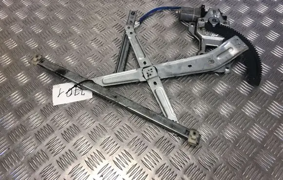 Hyundai Matrix Front door window regulator with motor 9882017100