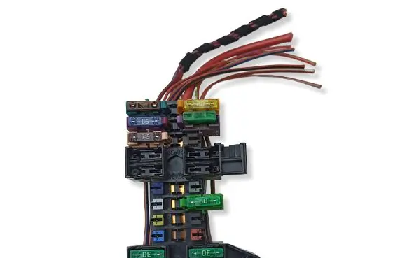 Mercedes-Benz C W203 Fuse module 2035400050