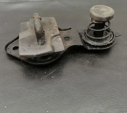 Mercedes-Benz E W211 Engine bonnet/hood lock/latch loop/hook A2118800360