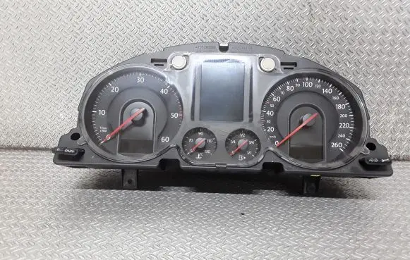Volkswagen PASSAT B6 Speedometer (instrument cluster) A2C53194181
