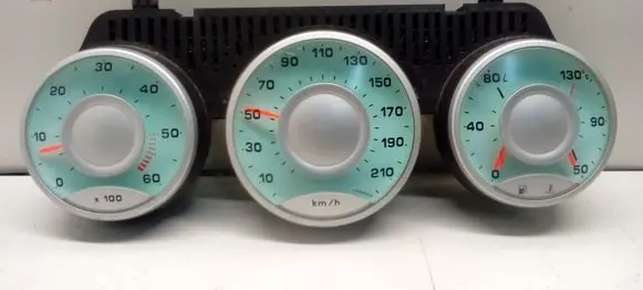 Peugeot 807 Speedometer (instrument cluster) 1490107080 UKF34Z43 5550001606