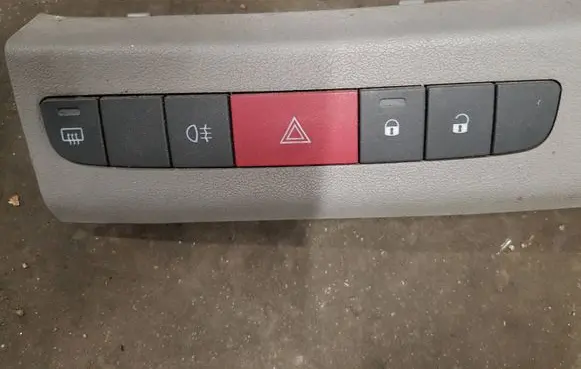 Peugeot Boxer Multifunctional control switch/knob 7354213590 30280111 DATE1701