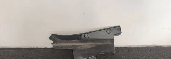 Engine bonnet/hood lock trim molding