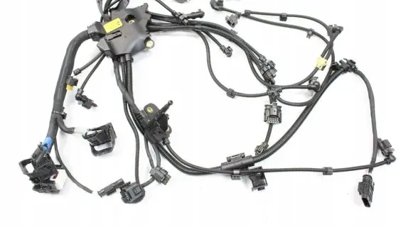 BMW M8 F91 F92 G14 G15 Engine installation wiring loom 7856777