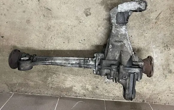 Audi Q7 4L Front differential 0BM409505L 911108407
