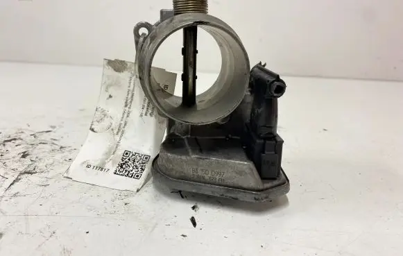 BMW 5 E60 E61 Throttle valve 780437301