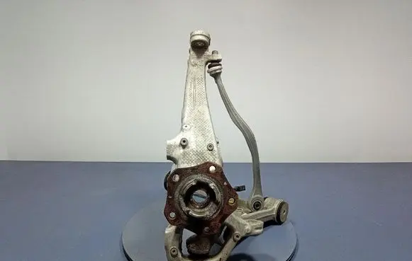 Porsche Panamera (970) Front wheel hub spindle knuckle 971407245L