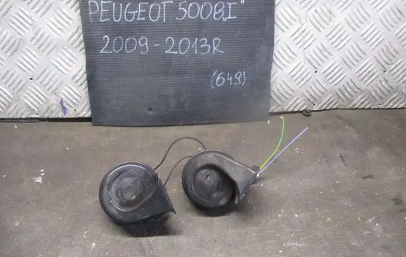 Peugeot 5008 Horn signal