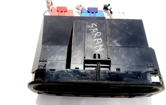 Volkswagen Sharan Climate control unit 7m0907040 95vw19988