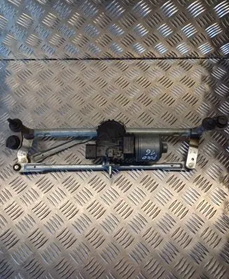 Volkswagen Polo V 6R Front wiper linkage and motor 6R1955023C 6R1955119A