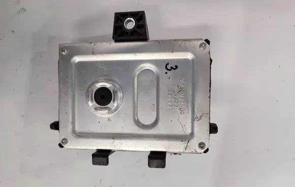 Fuel injection pump control unit/module