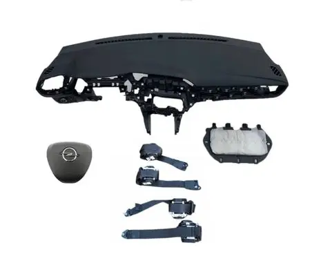 Opel Corsa F Radio/GPS head unit trim 