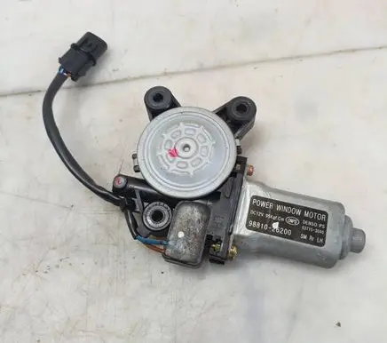 Hyundai Santa Fe Rear door window regulator motor 037153040 9881026200