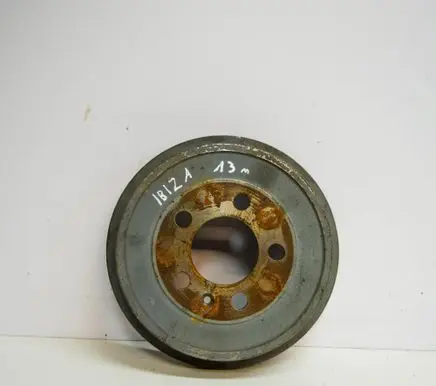 Volkswagen Polo V 6R Drum brake (rear) 6X0609617A 6Q0609617