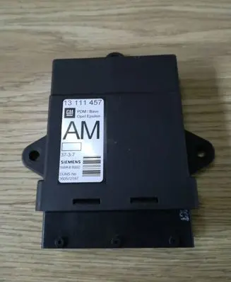 Opel Vectra C Door control unit/module 13111457