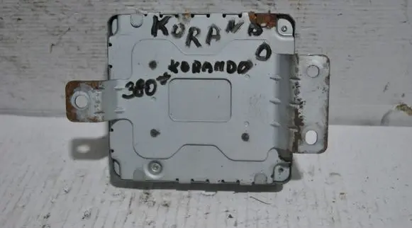 SsangYong Korando Engine control unit/module 8711006000
