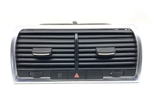 Dashboard side air vent grill/cover trim